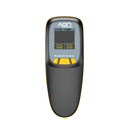 2D Wireless Mobile Scanner (Bluetooth)