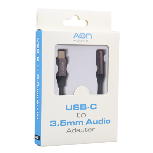 USB-C to Female 3.5mm Audio