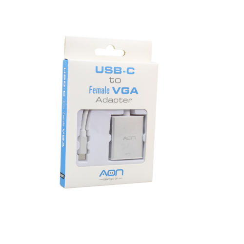 USB-C to Female VGA