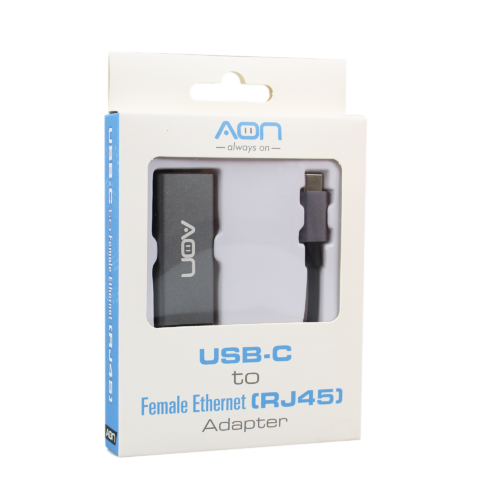 USB-C to Female RJ45