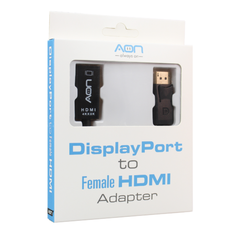 Display Port to Female HDMI (4K)