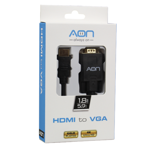 HDMI to VGA