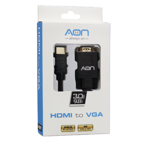 HDMI to VGA