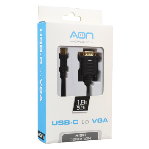 USB-C to VGA