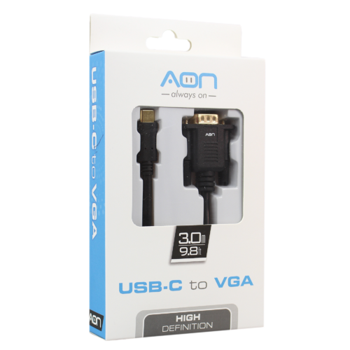 USB-C to VGA