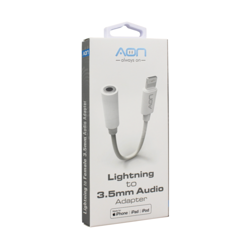 Lightning to 3.5mm Audio Adapter