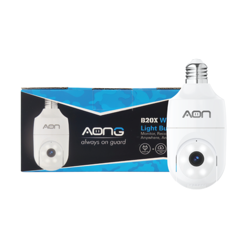 AONG - B20X  Wireless Light Bulb Camera